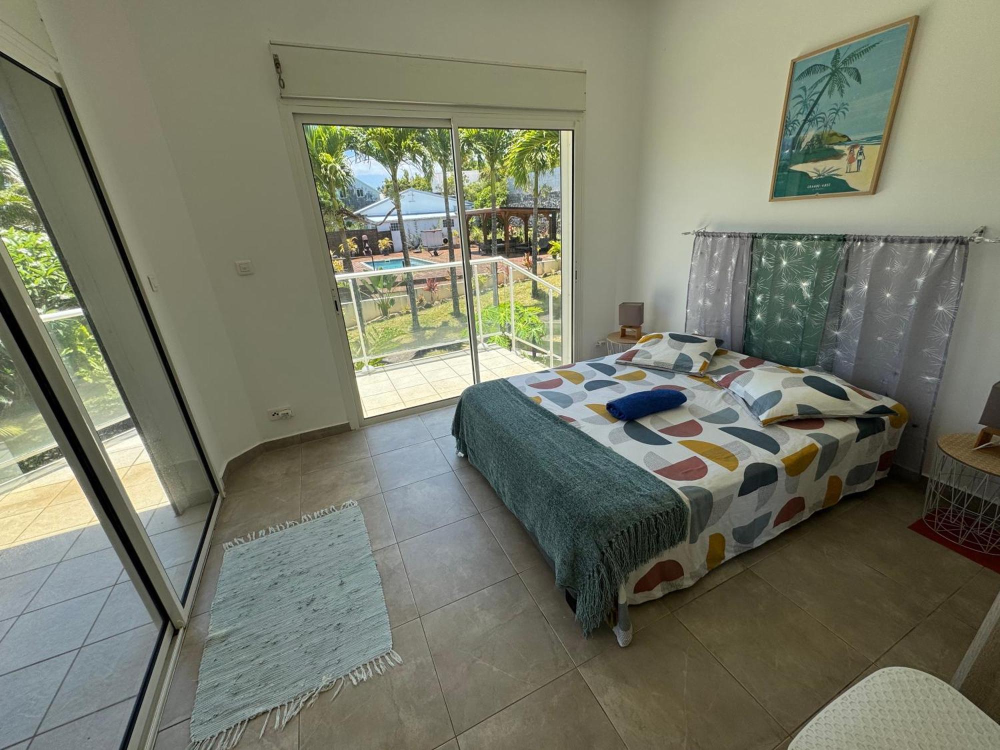 Grande Villa Au Calme - Vue Exceptionnelle - Climatisation - Piscine Sel Chauffee - Jardin Tropical Vincendo Exterior photo